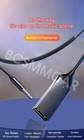 Wireless Bluetooth Receiver Usb To 3 5mm Aux Audio Stereo Hands Free Car Adapter