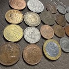 Large Lot Of 20  World Coins Collection Mixed Countries Old Foreign Coins