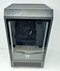 Thermaltake Tower 100 Mini-tower Itx Case Black Tempered Glass Ca-1r3-00s1wn-00