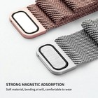 Milanese Stainless Steel Band For Apple Watch Ultra 49mm Series 11 10 9 Se Strap