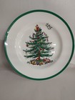 Spode Christmas Tree  Set Of 12 X 10 5  Dinner Plates -----7012-----
