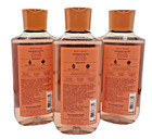 New Bath   Body Works Lot Of 3 Bottles Fall In Bloom Body Wash Shower Gel 10 Oz