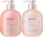 Kao Melt Moist Shampoo   Treatment Set 480ml X2 Kao Japan Premium Hair Care