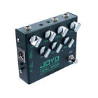 Joyo Preamp Overdrive Pedal With Eq Noise Reduction For Electric Guitar Bass
