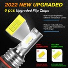 For Toyota Corolla 2001-2016 Led Headlight Bulbs High Low Beam Conversion Kit