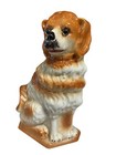 Antique Victorian Staffordshire Spaniel Dog 12 5    Mantel Dog