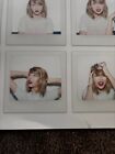 Taylor Swift Unsigned 1989 Polaroid 9 Faces Lithograph 20x20