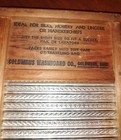 Vintage Dubl Handi Washboard Columbus Washboard Co  Double Sided 18  Tall