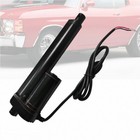 150mm 6 Inch Stroke Linear Actuator Heavy Duty 225 Pound Max Lift 12 Volt Black