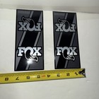 2 Fox Racing Shocks Shox  Suspension Genuine Decals Stickers Internal Bypass