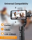     Hohem Isteady Mobile Plus Gimbal Stabilizer For Smartphone 3-axis Phone Gimbal