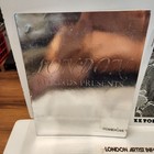 Zz Top -    the Best Of    1977 Press Kit 8x10 Bio Silver Embossed Folder Cover