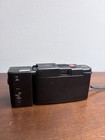 Olympus Xa 35mm Pocket Rangefinder Camera W  A11 Electronic Flash - Film Tested