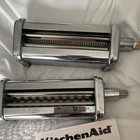 Kitchenaid Kpra 2 Pieces Only Cutter Attachments For Stand Mixer 