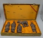 Terracotta Replica Warriors Chinese Soldier Statues And Horse Replicas In Box