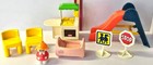 Vintage Little Tikes Dollhouse Furniture   Playground Accessories