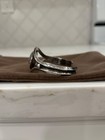 Vintage Nakai Navajo Sterling Silver Coral Cuff Bracelet Signed Native American