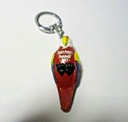 Brand New Captain Morgan Parrot Bay Rum Advertising Keychain   Very C  l