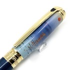 S t  Dupont Claude Monet Line D Ballpoint Pen  Large  415049l  New In Box