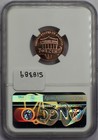 2019-w 1c Lincoln Cent First  w  Uncirculated Cent - Ngc Ms 68 Rd