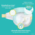 Pampers Swaddlers Baby Diapers Size 2  29 Count