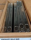 Alpha Sn63 pb37 Tin lead Vaculoy Wave Solder Bar  Kilo Bar  25 Lb  Box  143937 