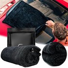 Blackline Extra-large  Ultra-absorbant Microfiber Drying Towel For Cars