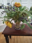 Artificial Flower In Vase Adequate Size Around 18 local Pick Nj 08902 Preferred