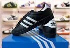  new - Adidas Originals Superstar Foundation Mens Shoes  b27140  - Black white 