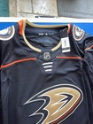 Anaheim Ducks Adidas Men s Home Primegreen Authentic Jersey Black Size 60