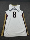 Nike Naji Marshall Game Worn Jersey Rookie 2021 Nba 75 New Orleans Pelicans