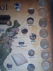 The Ballparks Of Major League Baseball Framed Steiner Poster Map W  Infield Dirt
