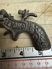 Antique Stevens Lion Figural Lions Head Cast Iron Cap Gun