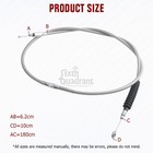 71  Steel Clutch Cable For Harley Iron 883 Xl883n Sportster 1200 883 2011-2015