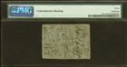 1761 North Carolina  Colonial Currency American Revolution Bank Note Nc-127  Pmg