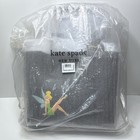Disney Parks Kate Spade New York Tinker Bell Tote Bag And Clutch Set