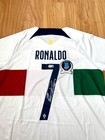 Christiano Ronaldo Signed Nike Jersey  7 Portugal Beckett Coa