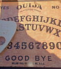 Pre Parker Bros Ouija Board William Fuld Baltimore 1960s W Box  Planchette Rare