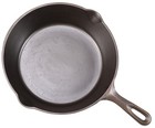 Vintage Unmarked No 8 Deep Cast Iron Skillet