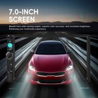 Double 2 Din Car Stereo Radio 7  Touch Screen Bluetooth Audio Aux Tf Mp5 Player