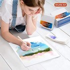 52 Pack Cotton Canvas Panels 5x5 6x6 8x8 10x10 Primed Acrylic Oil Painting