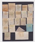 Colombia Old Collection Interesting Used Stamps Great Cancels High Cv  512  P310