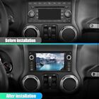 Car Stereo For Jeep Wrangler Radio Chrysler Dodge Ram With Wireless Carplay