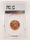 2019 Gold  10 1 4 Oz  American Eagle Graded By Pcgs As Ms70 Fdoi