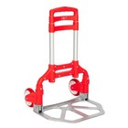 Folding Telescopic Aluminium Cart Trolley Luggage Cart Dolly Hand Truck Travel