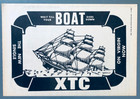 Xtc 1980 Vintage Poster Advert Wait Till Your Boat Goes Down Andy Partridge
