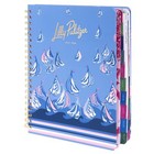 Lilly Pulitzer Daily Planner Dated August 2024 - December 2025 Weekly Agenda    
