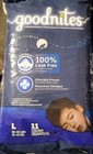  4  Goodnites Large 68-95lbs  11 Count Each 