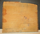 Antique Wood Advertising Sign For  father Johns Medicine  Lowell  Mass -montreal