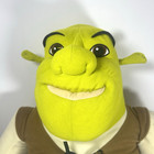 Shrek 2 Jumbo Plush Stuffed Doll Collectible Hasbro Dreamworks 25  2004